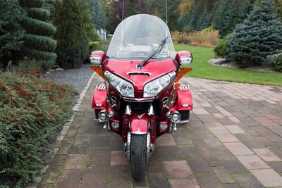 Miniatura 6 – Honda Goldwing GL1800