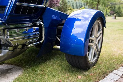 Miniatura 6 – Honda Goldwing GL1800 Trike