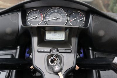 Miniatura 8 – Honda Goldwing GL1800 Bagger