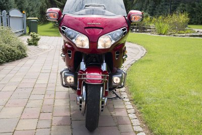 Miniatura 2 – Honda Goldwing GL1800