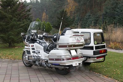 Miniatura 5 – Honda Goldwing GL1500