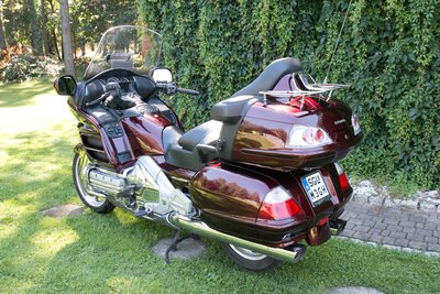 Miniatura 2 – Honda Goldwing GL1800