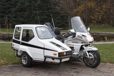 Miniatura 8 – Honda Goldwing GL1500