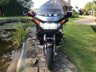 Miniatura 7 – Honda Goldwing GL1500