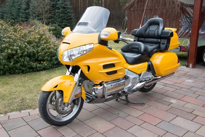 Miniatura 2 – Honda Goldwing GL1800