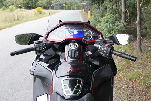 Zdjęcie 11 – Honda Goldwing Tour