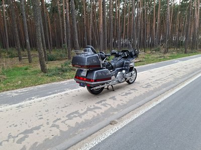 Miniatura 5 – Honda Goldwing GL1500