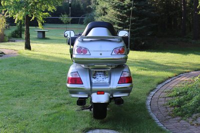 Miniatura 4 – Honda Goldwing GL1800