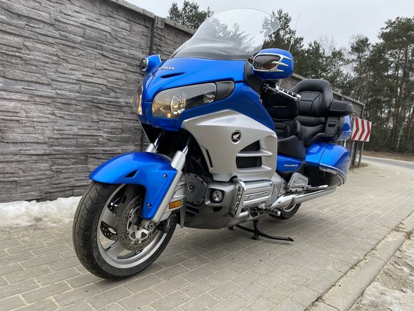 Zdjęcie 10 – Honda Goldwing GL1800