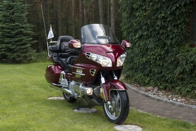 Miniatura 7 – Honda Goldwing GL1800