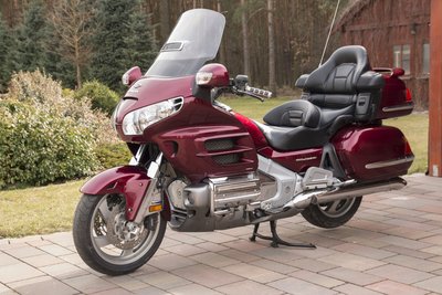 Miniatura 7 – Honda Goldwing GL1800
