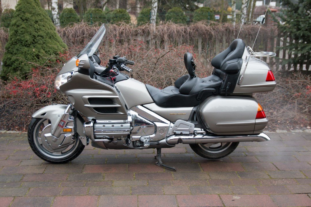 Honda Goldwing GL1800 – główne zdjęcie