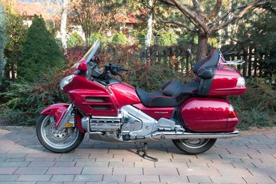 Miniatura 3 – Honda Goldwing GL1800