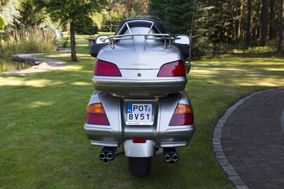 Miniatura 3 – Honda Goldwing GL1800