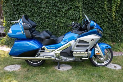 Miniatura 1 – Honda Goldwing GL1800