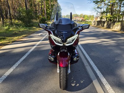 Miniatura 6 – Honda Goldwing Tour