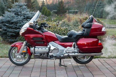 Miniatura 2 – Honda Goldwing GL1800