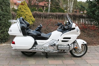 Miniatura 8 – Honda Goldwing GL1800