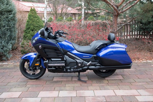 Honda Goldwing GL1800 Bagger 2015