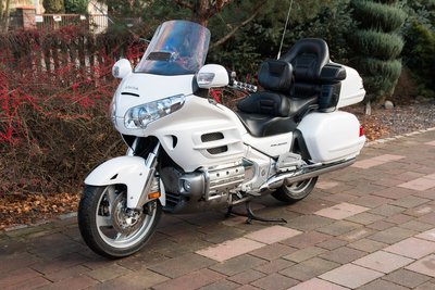 Miniatura 2 – Honda Goldwing GL1800