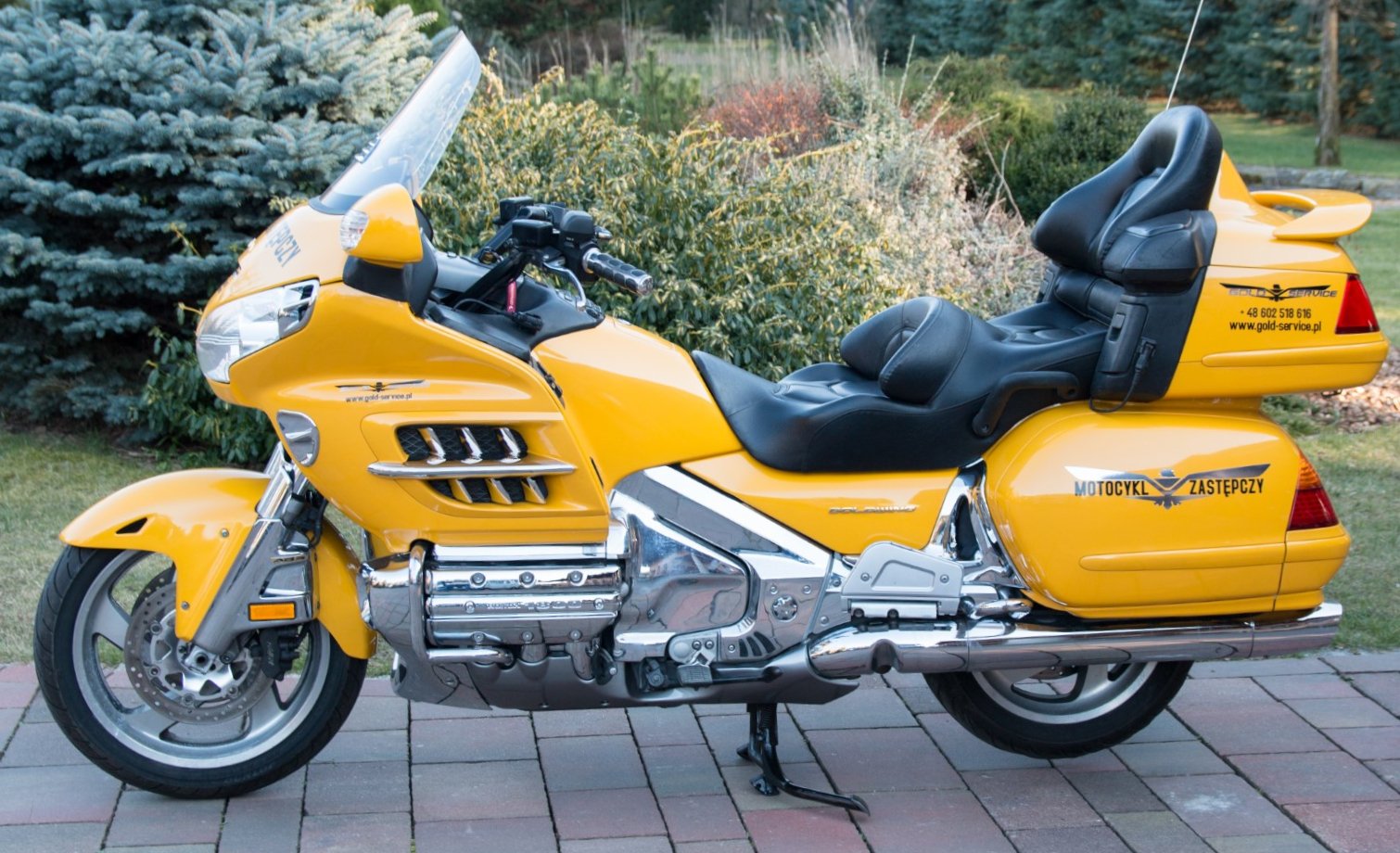 Honda Goldwing GL1800 – główne zdjęcie