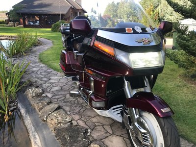 Miniatura 5 – Honda Goldwing GL1500