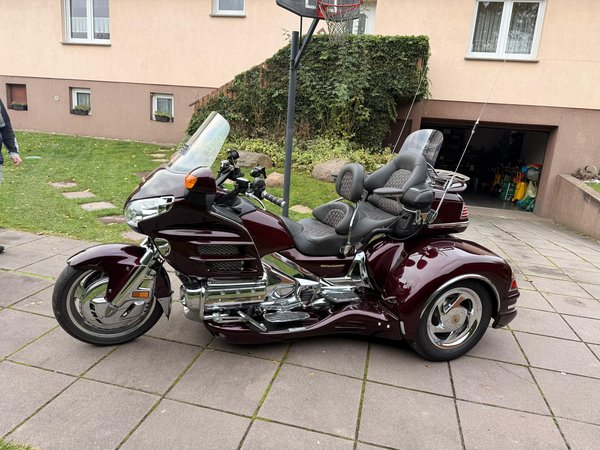 Zdjęcie 8 – Honda Goldwing GL1800 Trike