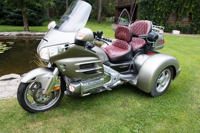 Miniatura 6 – Honda Goldwing GL1800 Trike