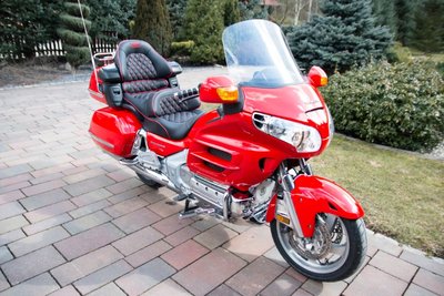Miniatura 8 – Honda Goldwing GL1800