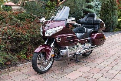 Miniatura 2 – Honda Goldwing GL1800