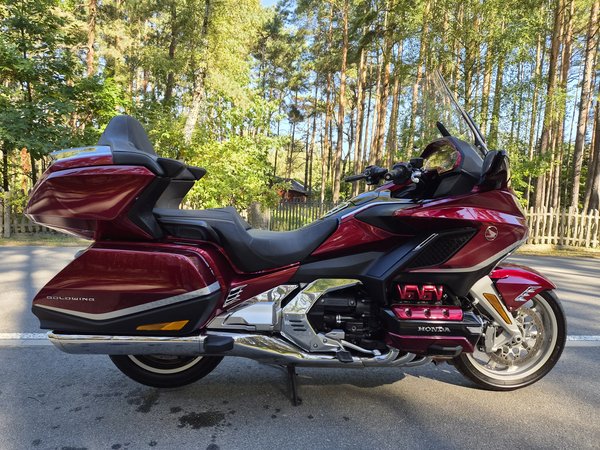 Zdjęcie 11 – Honda Goldwing Tour