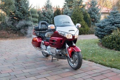 Miniatura 4 – Honda Goldwing GL1800