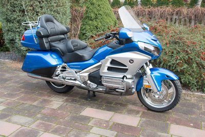 Miniatura 2 – Honda Goldwing GL1800