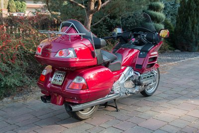 Miniatura 6 – Honda Goldwing GL1800