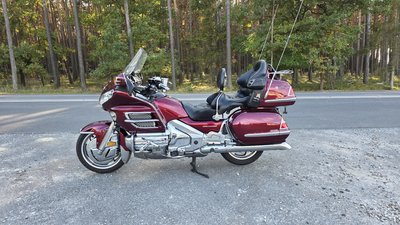 Miniatura 1 – Honda Goldwing GL1800