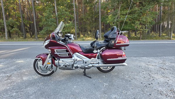 Zdjęcie 1 – Honda Goldwing GL1800