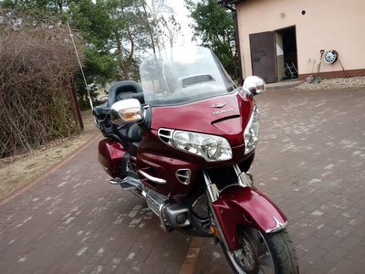 Miniatura 4 – Honda Goldwing GL1800