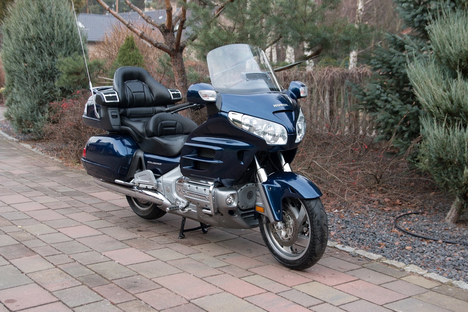 Honda Goldwing GL1800 – główne zdjęcie