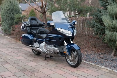 Miniatura 1 – Honda Goldwing GL1800