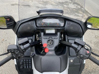 Miniatura 8 – Honda Goldwing GL1800 Bagger