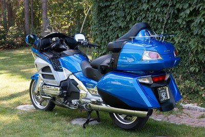Miniatura 6 – Honda Goldwing GL1800
