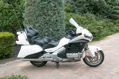 Miniatura 8 – Honda Goldwing GL1800