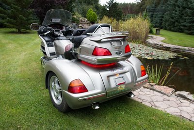 Miniatura 3 – Honda Goldwing GL1800 Trike