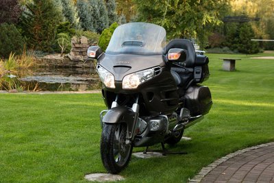 Miniatura 6 – Honda Goldwing GL1800