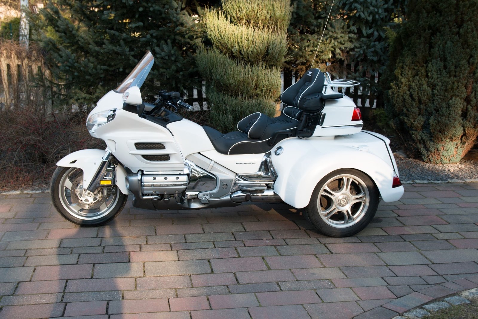 Honda Goldwing GL1800 Trike – główne zdjęcie