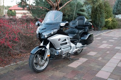 Miniatura 1 – Honda Goldwing GL1800