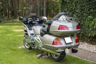 Miniatura 6 – Honda Goldwing GL1800