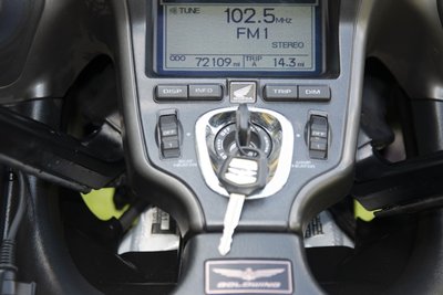 Miniatura 6 – Honda Goldwing GL1800