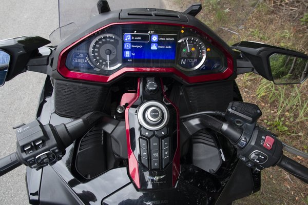 Zdjęcie 10 – Honda Goldwing Tour