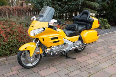 Miniatura 3 – Honda Goldwing GL1800